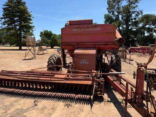 Massey Ferguson Sunshine 585 PTO Header