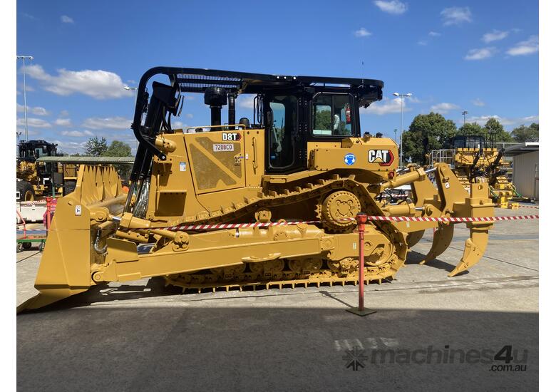 caption CAT D8T CRAWLER DOZER - Hire