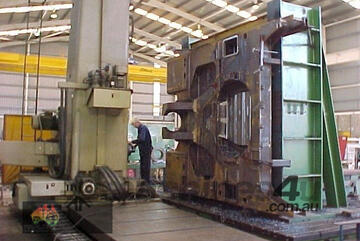 Union BFT 125 fFloor borer 5m travel 2.8 mverical Union BFT 125 fFloor borer 5m travel 2.8 mverical