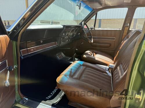 1971 XY GT Ford Falcon Genuine & Restored