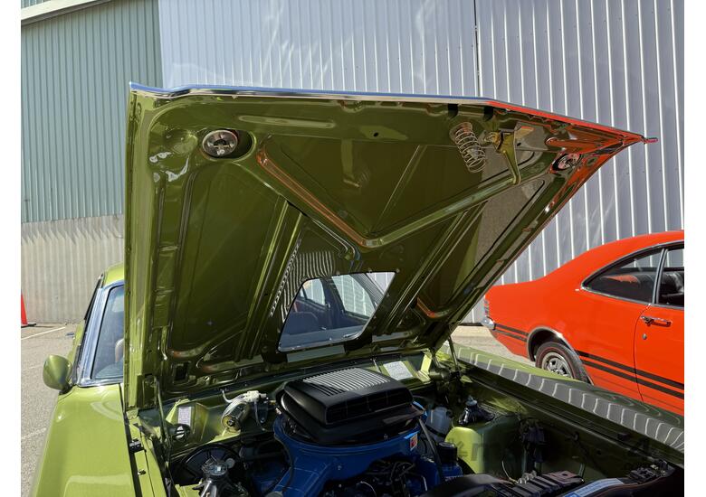 caption 1971 XY GT Ford Falcon Genuine & Restored