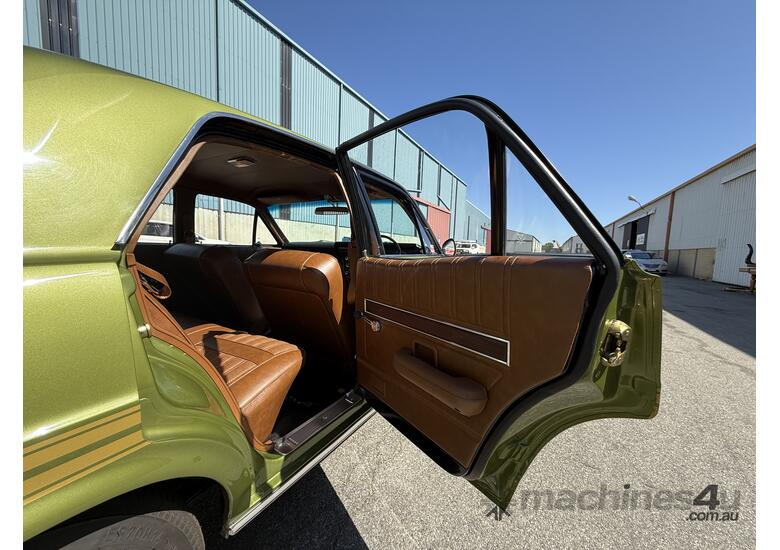 caption 1971 XY GT Ford Falcon Genuine & Restored