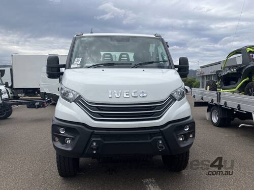 2023 Iveco 70S DUAL CAB 4175mm CC 4x4  Cab Chassis