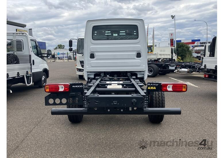 caption 2023 Iveco 70S DUAL CAB 4175mm CC 4x4 Cab Chassis