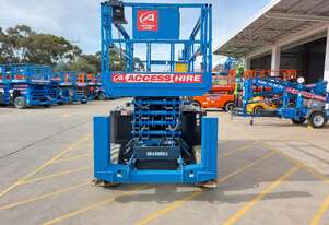 Genie GS4069RT 2013 14.19 m Rough Terrain Diesel Scissor Lift - 363 kg Capacity