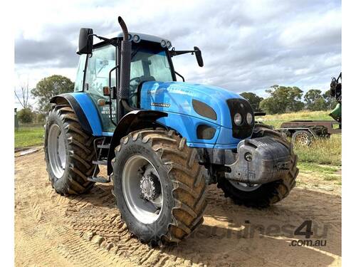caption 2005 LANDINI LEGEND 135 TDI TRACTOR