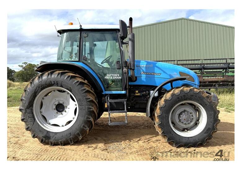 caption 2005 LANDINI LEGEND 135 TDI TRACTOR