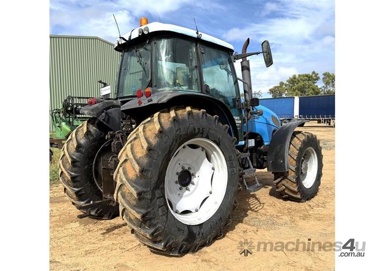 caption 2005 LANDINI LEGEND 135 TDI TRACTOR