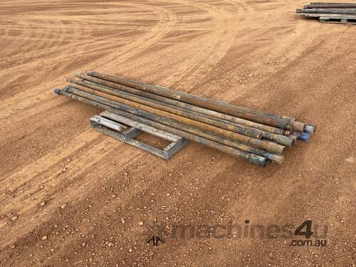caption Steel Pipe QTY 20