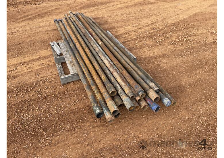 caption Steel Pipe QTY 20