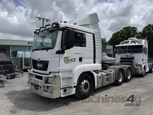 caption 2019 MAN TGS 26.540 6x4 Prime Mover