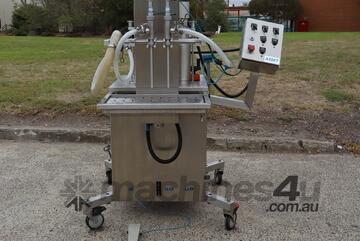 2 Head Bottle Filler Machine - Asset AMF 2 Head Bottle Filler Machine - Asset AMF