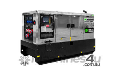 Inmesol IIR-165 Generator 150kVa Stainless Steel