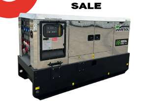 Inmesol IIR-165 Generator 150kVa Stainless Steel