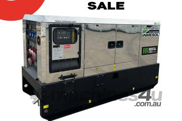 Inmesol IIR-165 Generator 150kVa Stainless Steel