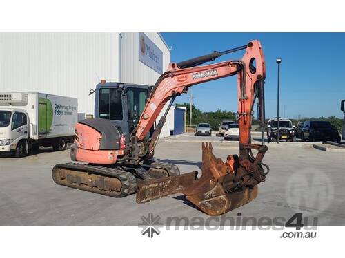 caption Kubota U55-4