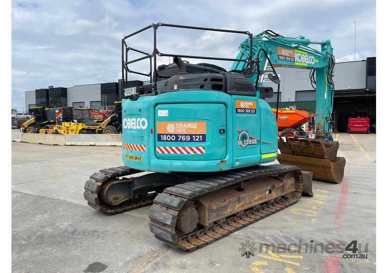caption 2019 Kobelco SK135SR-5
