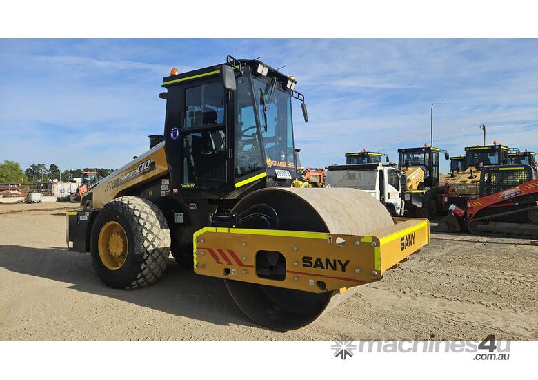 caption 2019 Sany Sany SSR120C-10