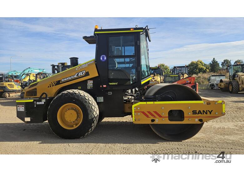 caption 2019 Sany Sany SSR120C-10