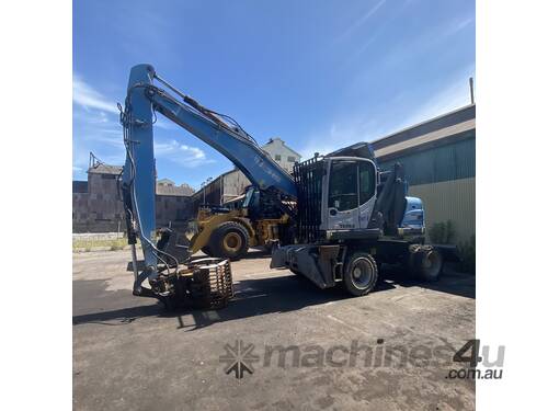 caption 2015 Terex Excavator