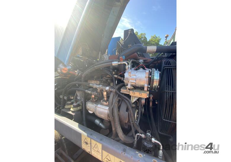 caption 2015 Terex Excavator