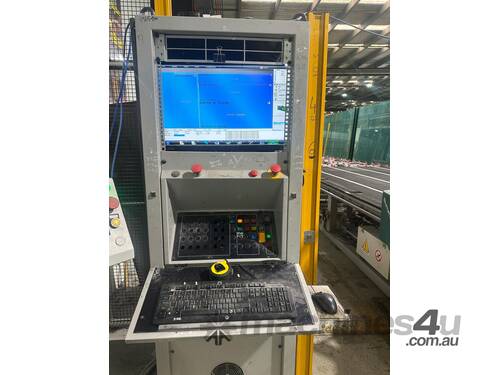 Float Cutting Table with glass breaking table