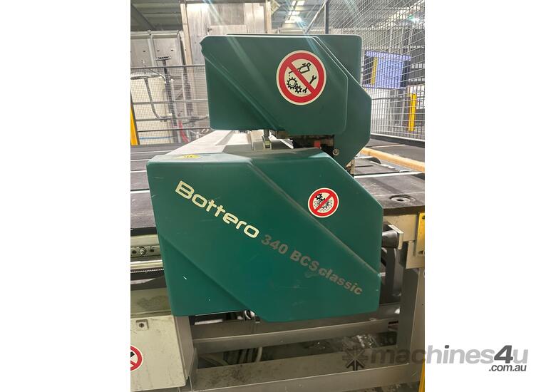 Float Cutting Table with glass breaking table