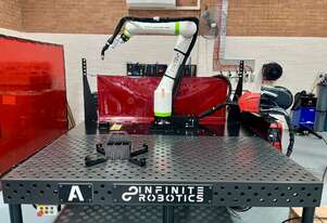 HD Dual Table Cobot Welder, easy to use with FANUC