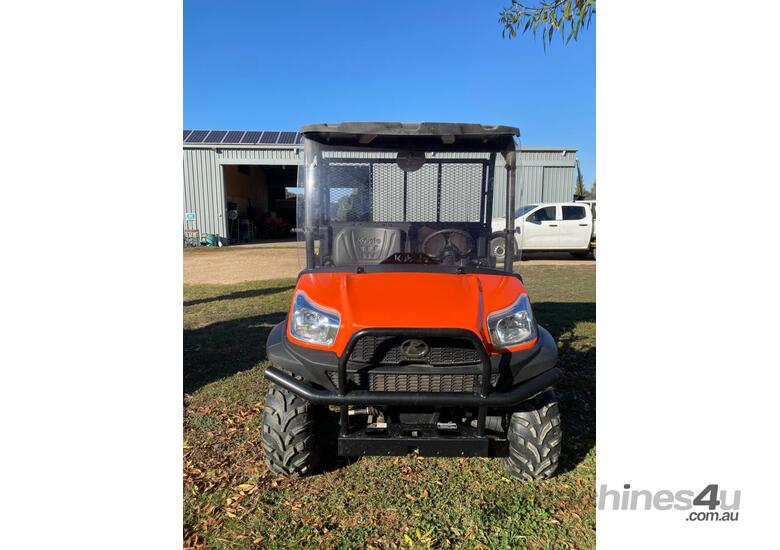 caption Kubota Side x Side