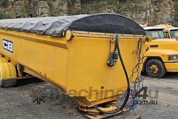 1978 Custom Tri Axle Chassis Tipper
