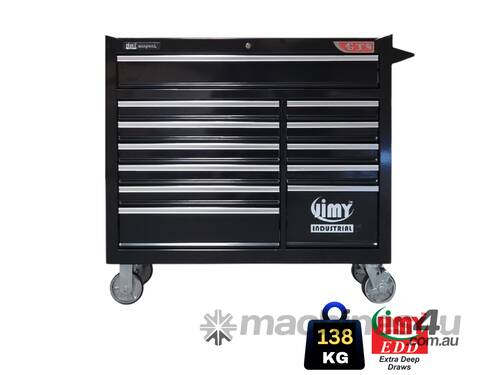 Konect Series 12 Drawer 42” Roller Cabinet
