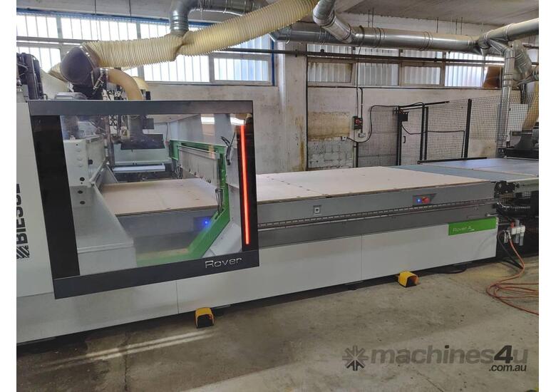 caption 2016 Biesse Rover A ft 1836 CNC Machine