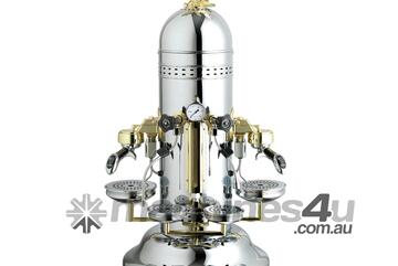 Bezzera Silver Classic 2 Group Espresso Coffee Machine Bzeaglec2E