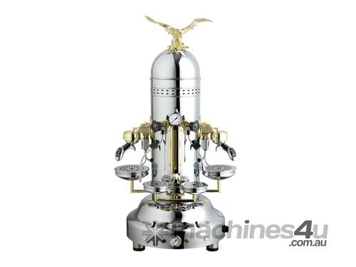 Bezzera Silver Classic 2 Group Espresso Coffee Machine Bzeaglec2E