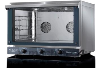 Tde 3Bg Tecnodom Nerone Eko 3X 600X400 Tray Convection Oven With Grill