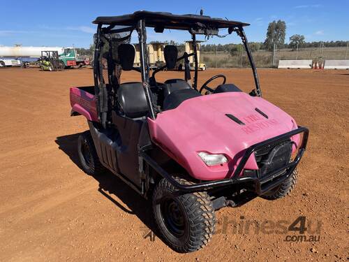 caption 2009 Honda MUV700
