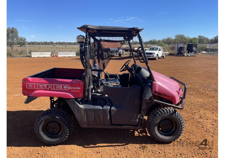 caption 2009 Honda MUV700