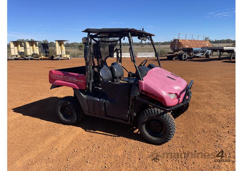 caption 2009 Honda MUV700