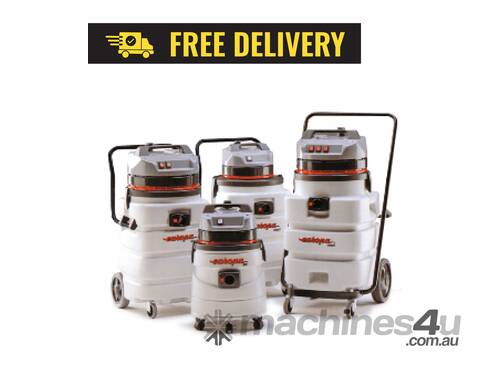 Wet/Dry Vacuum Europa Compact Market 440 3600W 90LT, Best Vacuum Cleaner on the Market!