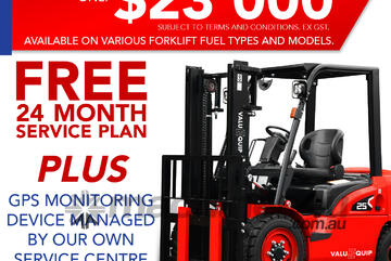 2.5T Diesel with 24 Month FREE SERVICE