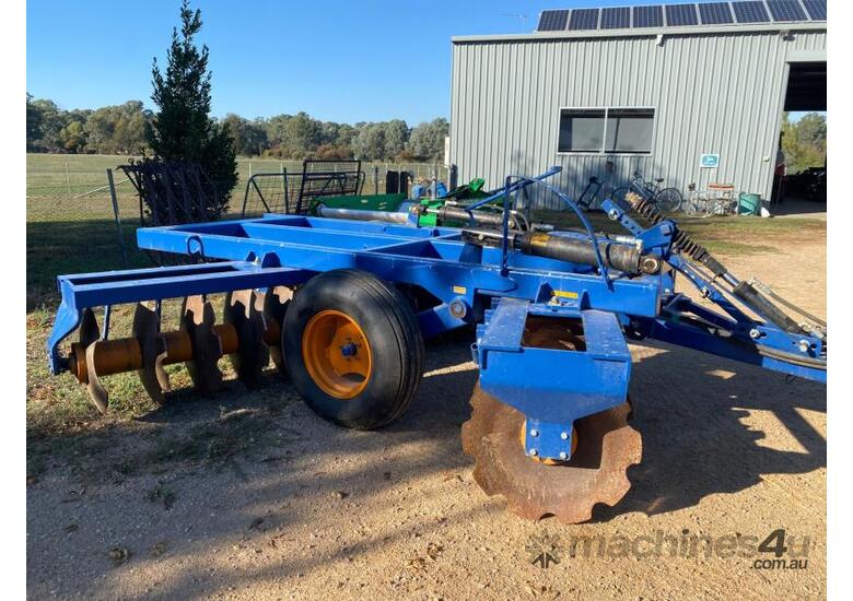 caption Grizzly 24 plate offset disc