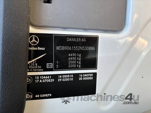 2013 Mercedes Benz Sprinter Motorhome