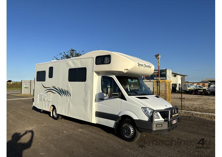 caption 2013 Mercedes Benz Sprinter Motorhome
