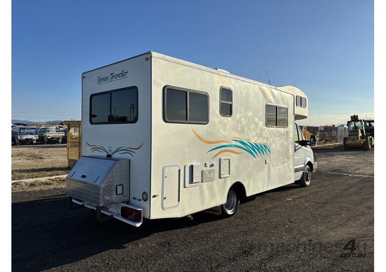 caption 2013 Mercedes Benz Sprinter Motorhome