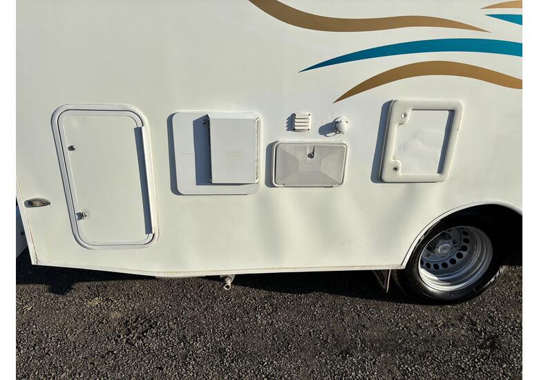 caption 2013 Mercedes Benz Sprinter Motorhome