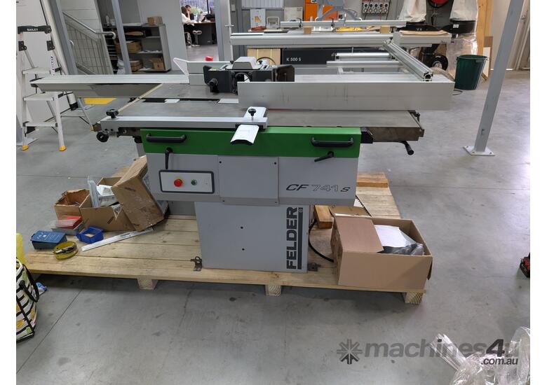 Combination woodworking machine CF741 refurbished 