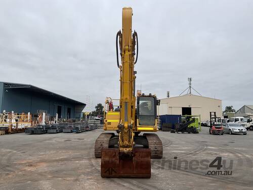 Komatsu HB215LC-1 Hybrid Excavator