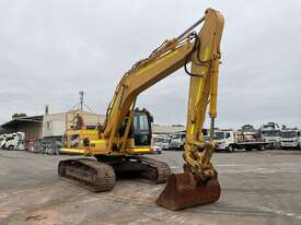 Komatsu HB215LC-1 Hybrid Excavator - picture0' - Click to enlarge
