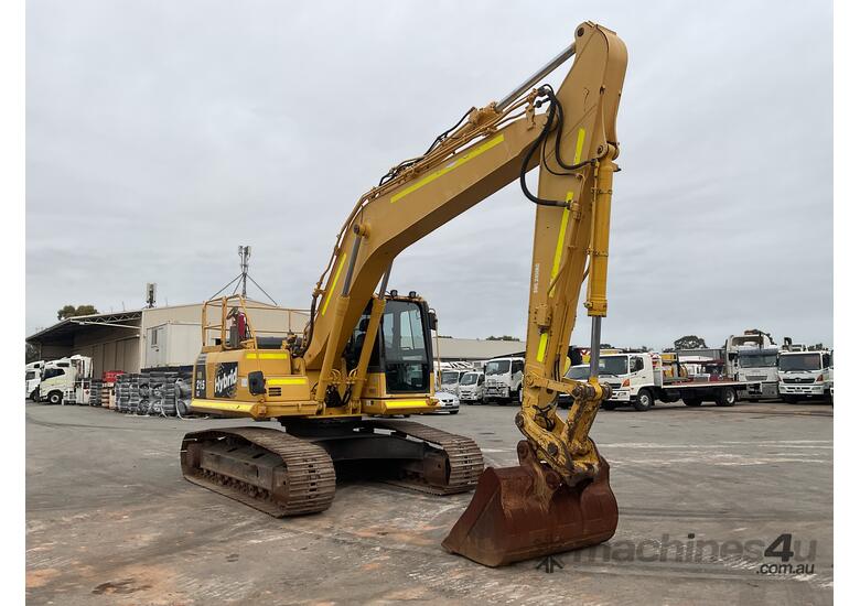Komatsu HB215LC-1 Hybrid Excavator