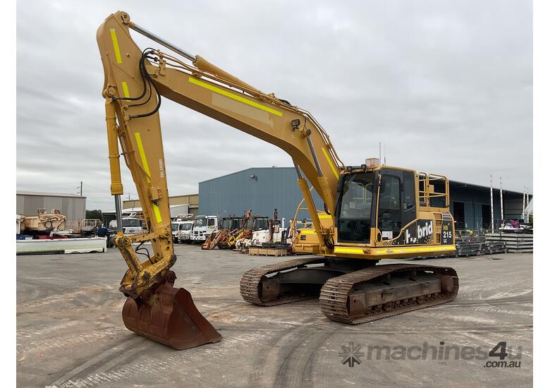 Komatsu HB215LC-1 Hybrid Excavator